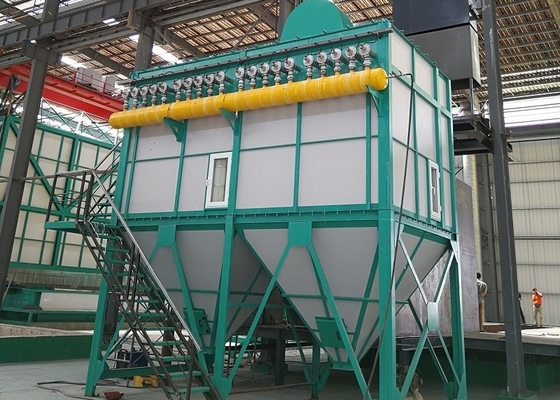 cadena de producción de la galvanización de la inmersión caliente 45kw 5.5m m por completo automáticos