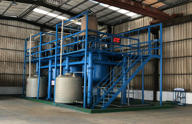 El sistema ternario de la neutralización de la basura del ácido del sistema de la filtración neutraliza perfectamente el gas ácido